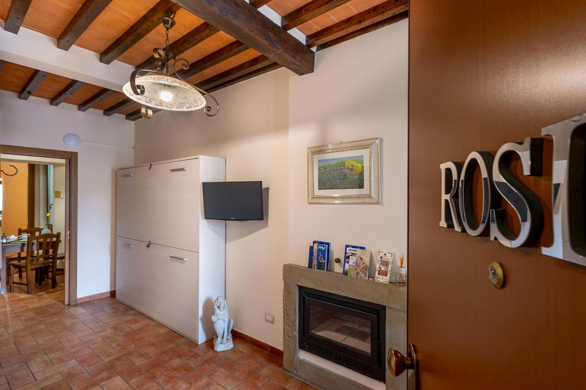 Miva Di Piu Casa Vacanza Arezzo Buitenkant foto